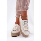 Lee Cooper Womens Platform Sneakers With Weaving | shoptok.hr