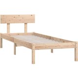  Posteljni okvir trdna borovina 90x200 cm, (20606094) | Shoptok.si