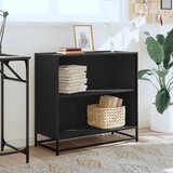  Ormar za knjige crni 80,5x35x76 cm izrađeno drvo | shoptok.hr