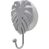 Vešalica leaf srebrna
