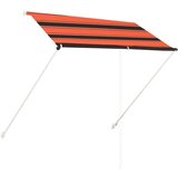  Tenda na uvlačenje 200 x 150 cm narančasto-smeđa | shoptok.hr