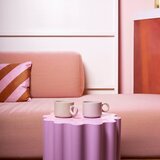 ONA Siva skodelica iz kamenine 280 ml Lou – | Shoptok.si