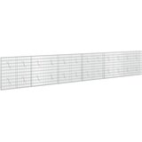  Gabion s žicom debljine 5 mm i mrežom 5x10 cm 600x10x100 cm | shoptok.hr