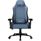 CHA41, Ergonomic Gaming Chair Advanced, premium anti-stain fabric, Blue