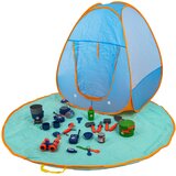  Dječji šator za igru MEGA Camping + rekviziti za kampiranje | Shoptok.si