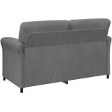 SOFA za dvije osobe Tamnosiva 158 x 83 x 95 cm Baršun | Eponuda.ba