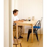 Karup Design Jedilna miza iz masivnega bora 75x150 cm Tuck – | Shoptok.si