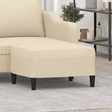 The Living Store Stolček za noge krem 70x55x41 cm blago - Stolček Za Noge, (21836565) | Shoptok.si