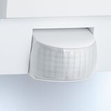 Steinel Zunanja senzorska svetilka L 1 (60 W, 11 x 25,5 x 11 cm, bela, IP44) | Shoptok.si