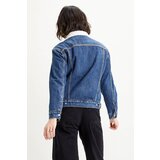 Levi's Levi&#39;s® Blue Women&#39;s Denim Jacket with Faux Fur - Women | Eponuda.ba