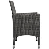  7-dijelni vrtni blagovaonski set sivi | shoptok.hr