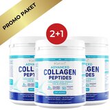 Kaltex Paket 2+1 Gratis Advanced Collagen Peptides 300 g – Kolagen za kožu, zglobove i kosti Cene