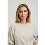 Marisse Women's Sweatshirt L-Bl-4306 L.Beige | shoptok.hr