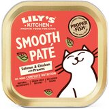 Lily's Kitchen smooth Paté adult - losos, piščanec, svinjina in kozice 85 g | Shoptok.si