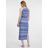 Orsay Blue women's patterned dress - Women's | Shoptok.si