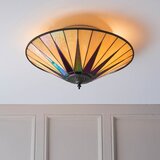 Endon 70240 - stropna svetiljka tiffany dark star 2xE27/40W/230V pr. 49 cm | Eponuda.com