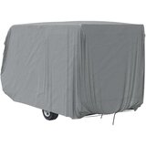 vidaXL Prevleka za prikolico siva 460x250x220 cm netkana tkanina | Shoptok.si