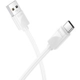 Hoco kabal (kabl) usb a na usb c 3A X114 1 m bela | ePonuda.com