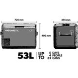 MOBICOOL dometic CFX3 55IM kompressor hladilnik | Shoptok.si