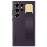 Samsung Galaxy S24 Ultra Standing Grip Case Dark Violet EF-G cene