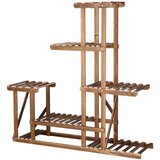  Drveni stalak za cvijeće 100x95x25 cm | shoptok.hr