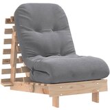 Maison Chic futon - futonski ležalnik z ležiščem 60x206x11 cm trdna borovina, (21729495) | Shoptok.si