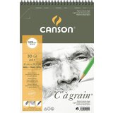 Canson Skicirka spirala "C" á Grain A4 125 g, 30 listna, (20728254) Cene