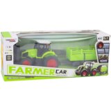 Traktor s prikolicom na daljinsko upravljanje Farmer 1:16 - zelena | Shoptok.si