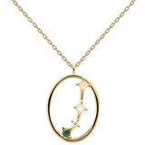  Ženska pd paola zlatna ogrlica aries - ovan sa pozlatom 18k ( co01-344-u ) Cene
