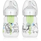 Options+ Jungle steklenička za dojenčke 2x150 ml