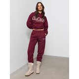 Sinsay Sportske jogger hlače s printom CHICAGO Slike