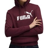 Puma Ženski duks sa kapuljačom ESS NO. 1 Logo HoodieFL (S), Bordo Cene