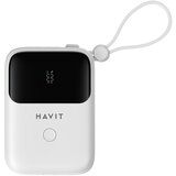 Havit PB5215 - 10000mAh Powerbank, white | shoptok.hr