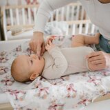 BabyOno bambus tetra pelene Konjić, ljubičasta | shoptok.hr