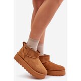 Big Star Low snow boots on the Big Star Camel platform | shoptok.hr