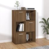 vidaXL omara za shranjevanje rjav hrast 60x29,5x90 cm Cene