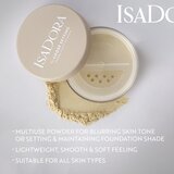IsaDora The Loose Setting transparentni puder v prahu za popoln videz odtenek 00 Translucent 9 g | Shoptok.si