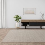 Asiatic Carpets Kremno bela ročno tkana volnena preproga 200x300 cm Larson – | Shoptok.si