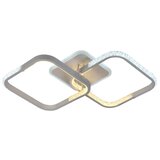  LED površinski montiran luster, prigušiva, LED/55W/230V 3000-6500K + daljinski upravljač | Eponuda.com