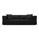 Milo Casa Črna sedežna garnitura 248 cm – Cene