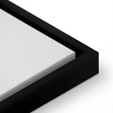  Slika - Cyberpad 80x120 U crnom drvenom okviru | shoptok.hr