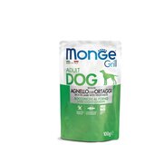 Monge grill sos za pse - jagnjetina i povrće 100g Cene