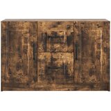  Kreveta Dimljeni hrast 89 x 34,5 x 57 cm Konstruirano drvo | Eponuda.com