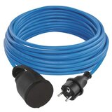  Weatherproof podaljševalni kabel 10 m / 1 vtičnica / črna / PVC / 230 V / 1,5 mm2 | Shoptok.si