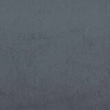  Dnevna postelja brez vzmetnice temno siva 90x190 cm žamet | Shoptok.si