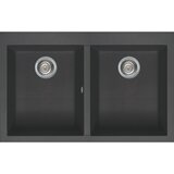 Sudoper Elleci Quadra 350 Nero | shoptok.hr
