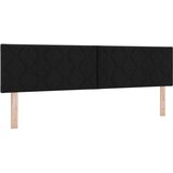  Krevet s podnicom i madracem Crna 180x200 cm Tkanina | shoptok.hr