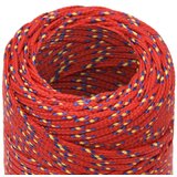  Brodski konop crveni 2 mm 100 m od polipropilena | shoptok.hr
