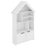 Hanah home polica za knjige masal white | ePonuda.com