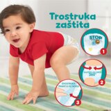 Pampers Pants hlačne pleničke, št. 6, za 15+ kg, 132 kos B. S6 132 | Shoptok.si
